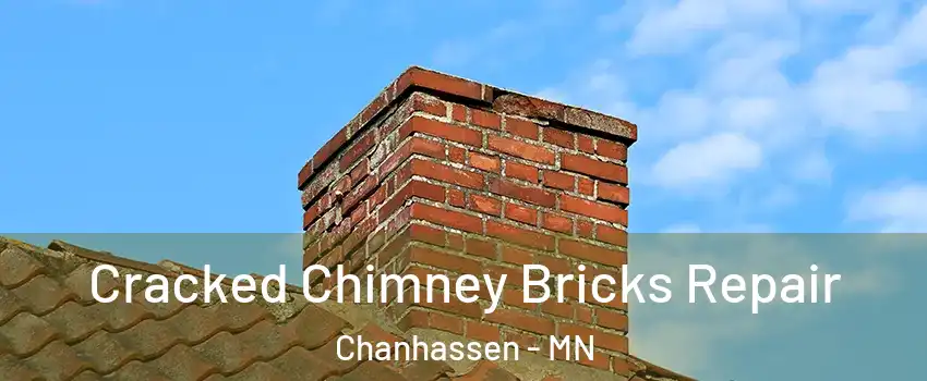  Cracked Chimney Bricks Repair Chanhassen - MN