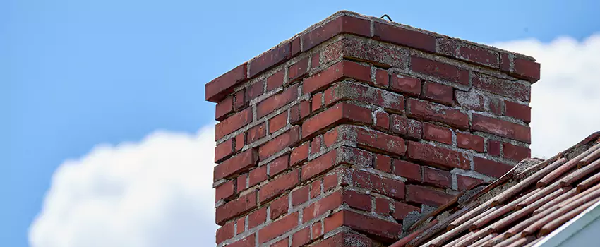 Brick Chimney Flue Installation in Chanhassen, MN