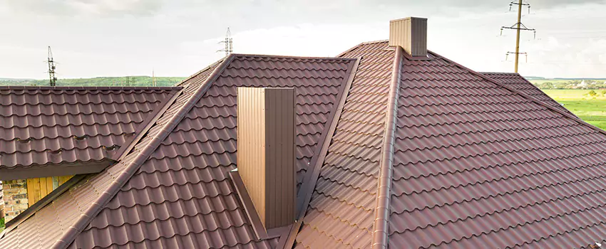 Residential Chimney Flashing Restoration in Chanhassen, MN