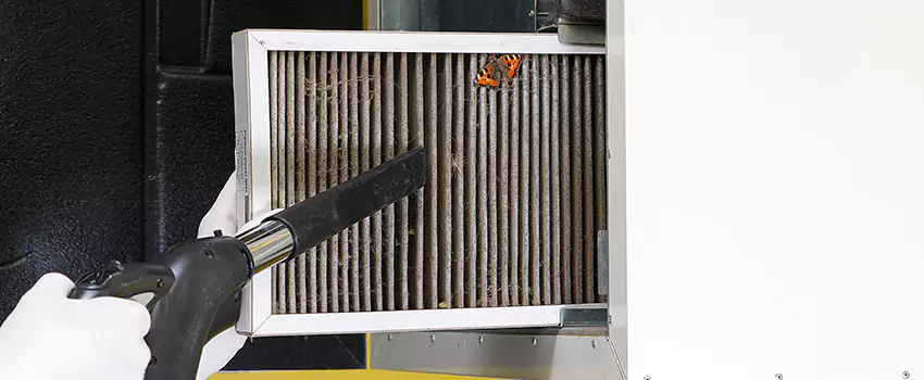 Clogged Air Duct Cleaning Process in Chanhassen, MN
