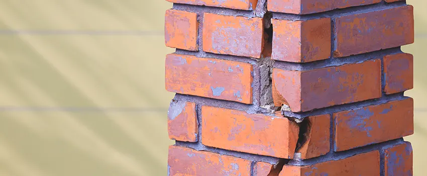 Broken Chimney Bricks Repair Services in Chanhassen, MN