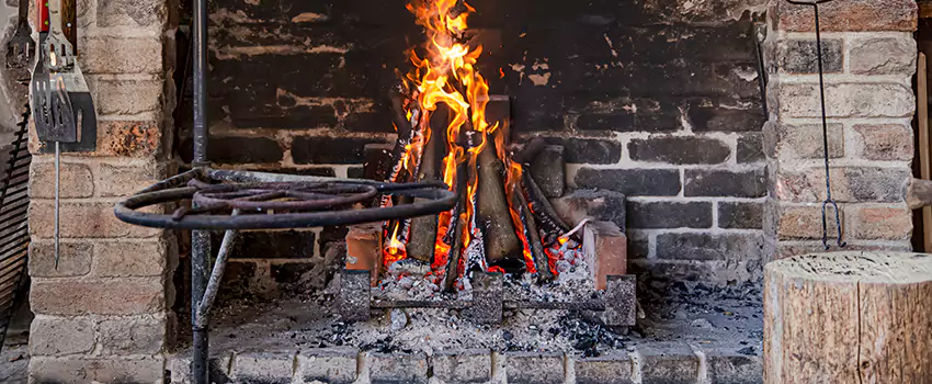 Cracked Electric Fireplace Bricks Repair Services  in Chanhassen, MN