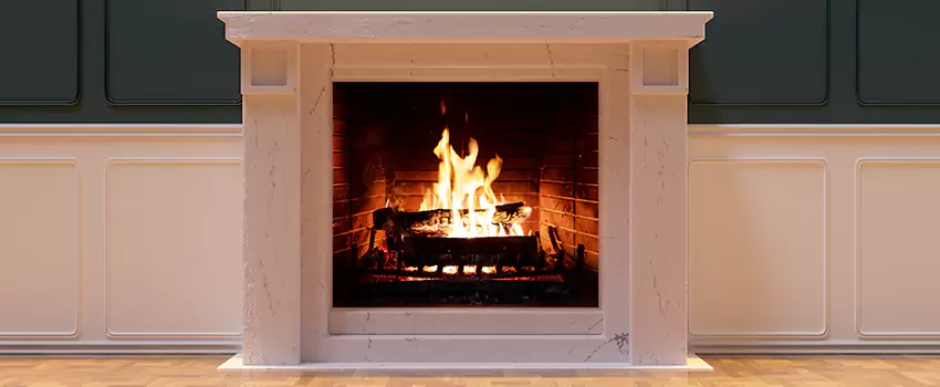 Decorative Electric Fireplace Installation in Chanhassen, Minnesota