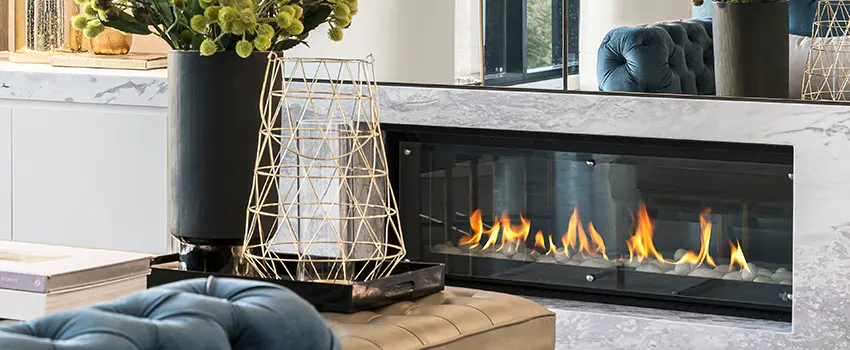Custom Fireplace Crystals in Chanhassen, Minnesota
