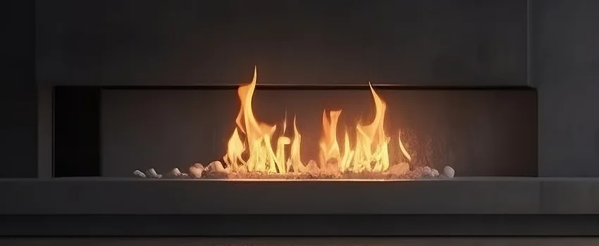 B-Vent Gas Fireplace Installation in Chanhassen, MN