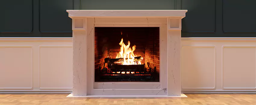 Open Flame Wood-Burning Fireplace Installation Services in Chanhassen, Minnesota