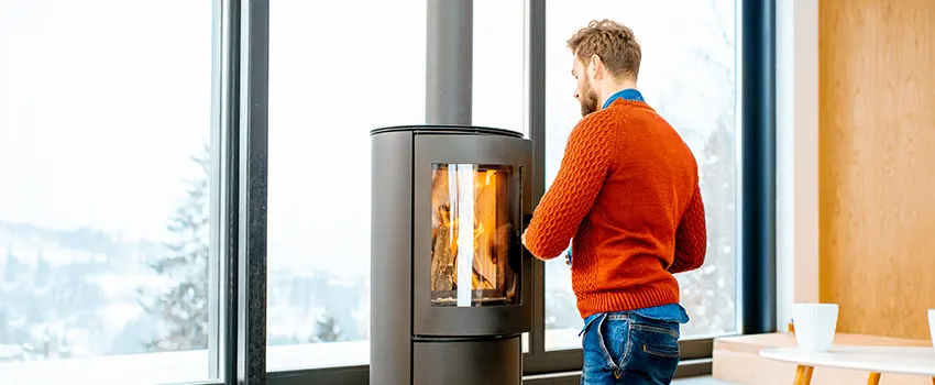 Pellet Stove Chimney Pipe Installation in Chanhassen, MN