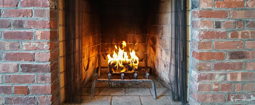 Repairing Damaged Fireplace Tiles in Chanhassen, Minnesota