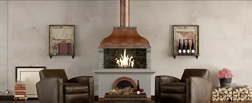 Thelin Hearth Products Providence Pellet Insert Fireplace Installation in Chanhassen, MN