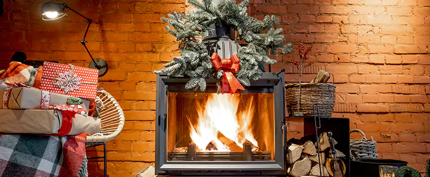 Travis Industries Linear Gas Fireplace Installation in Chanhassen, Minnesota