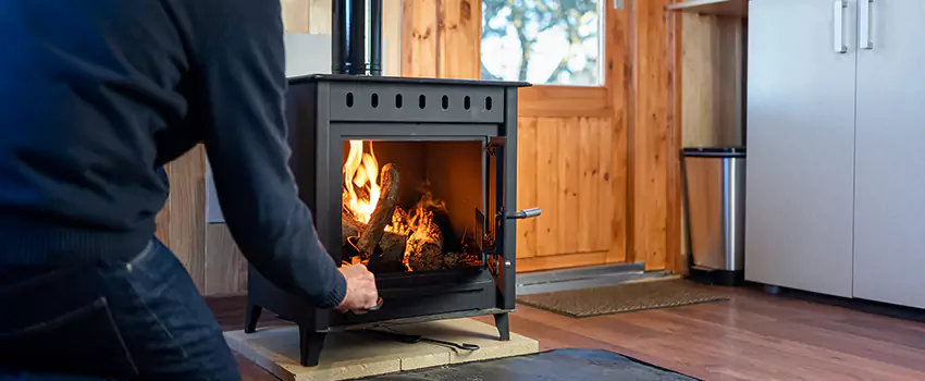 Open Hearth Wood Fireplace Installation in Chanhassen, MN