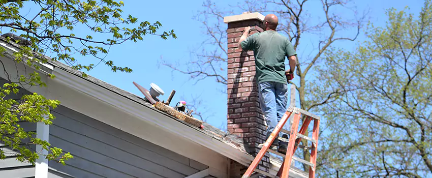 himney Crown Repair in Chanhassen, Minnesota