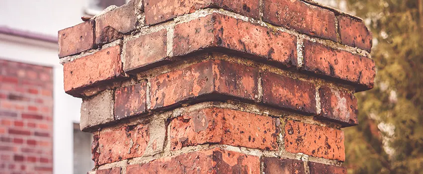 Cracked Chimney Bricks Repair Cost in Chanhassen, Minnesota