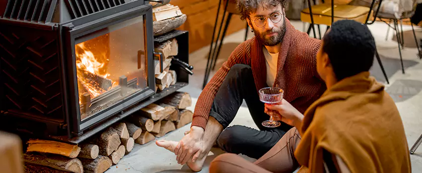 Fireplace Leaky Roof Repair in Chanhassen, Minnesota