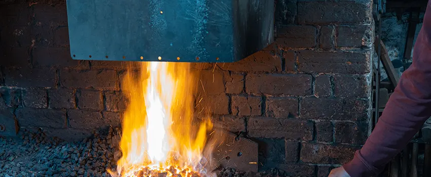 Fireplace Throat Plates Repair and installation Services in Chanhassen, MN
