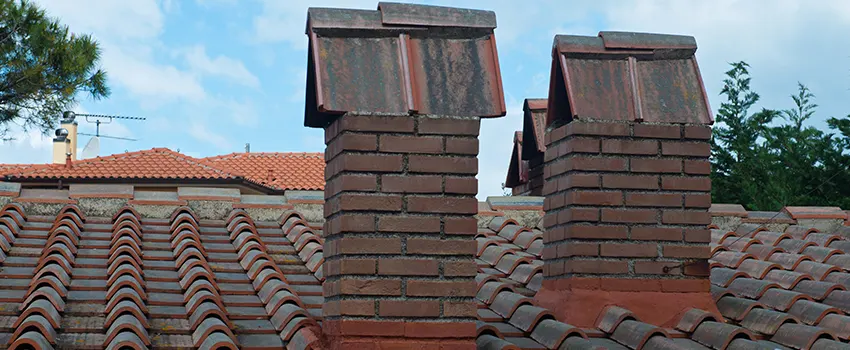 Chimney Maintenance for Cracked Tiles in Chanhassen, Minnesota
