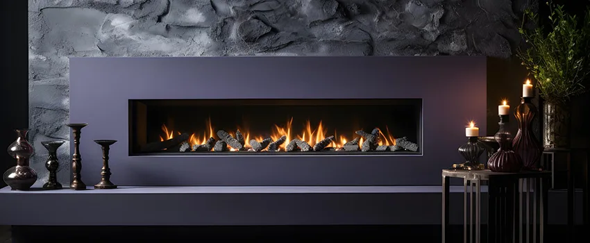 Ember Bed for Ventless Gas Fireplace in Chanhassen, MN