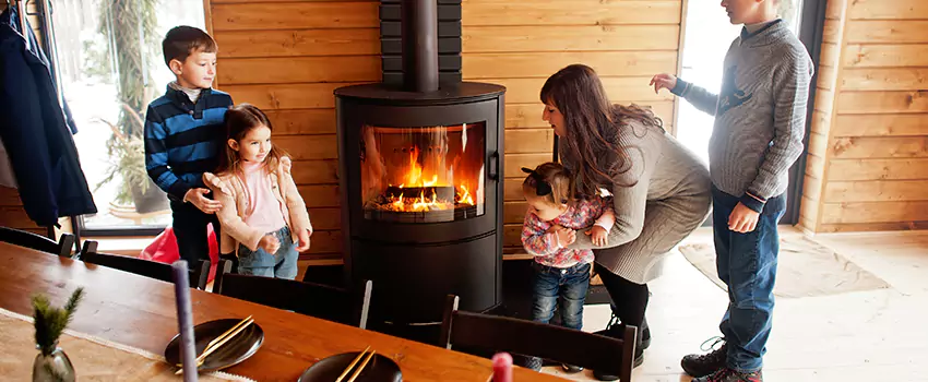 Jøtul Gas Fireplace Inspection Service in Chanhassen, Minnesota