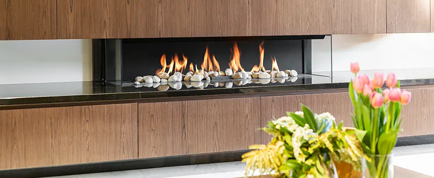 Double-height Fireplace Design Refurbishment in Chanhassen, Minnesota
