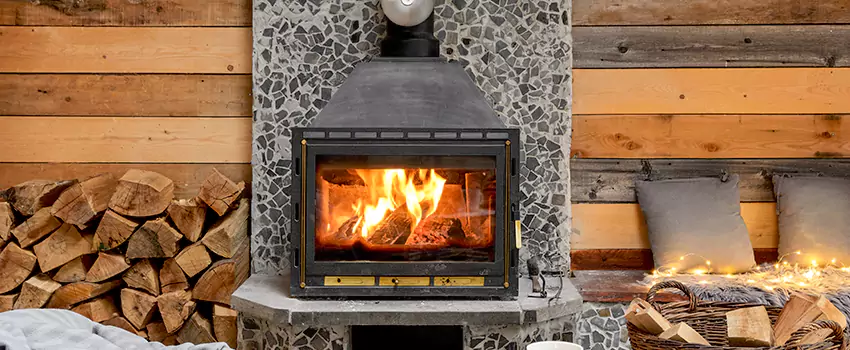 Outdoor Morso Fireplace Broken Screen Replacement in Chanhassen, MN