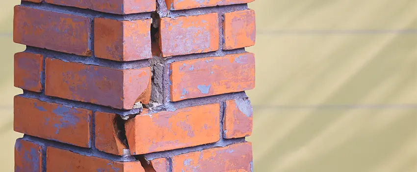 Repairing Cracked Porcelain Tiles for Fireplace in Chanhassen, MN